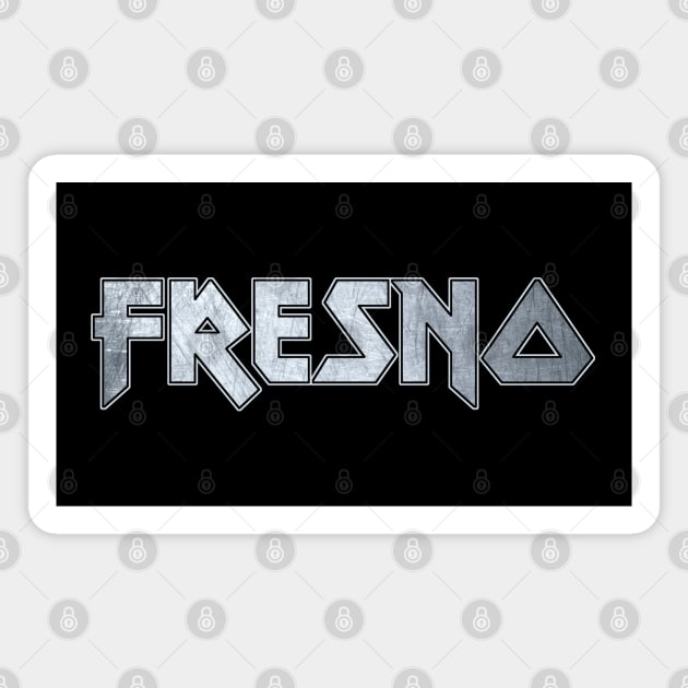 Fresno Magnet by KubikoBakhar